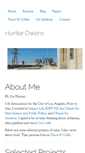 Mobile Screenshot of hunterowens.net
